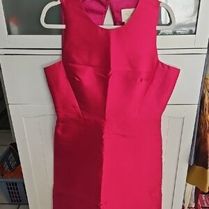 Kate Spade Vibrant Pink Mini Dress